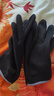 勋狸粑冬季天运动保暖手套男女防泼水骑行防风防寒情侣骑车开车防风手套 加绒款【黑色】触屏耐磨 晒单实拍图