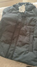 雪中飞鹅绒羽绒服男士短款脱卸帽加厚保暖休闲商务秋冬外套男装175 实拍图