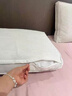 南极人床头靠背靠枕沙发靠背垫卧室榻榻米软包大靠枕宿舍床上护腰趴睡枕 灯芯绒面包-月光白【可拆洗】 长60x高50x宽15cm【单只装】 实拍图