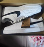 耐克（NIKE）男子运动休闲鞋COURT VISION运动鞋DH2987-101 白黑 42  实拍图
