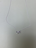 潘多拉（PANDORA）[新年礼物]闪亮永恒符号项链颈饰简约小众银色 实拍图