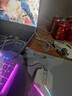 英菲克（INPHIC）PG1有线游戏鼠标 电竞宏 右手通用型 rgb吃鸡/lol/csgo台式笔记本通用 12800DPI 实拍图