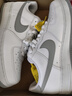 耐克NIKE男空军一号AF1 运动鞋FJ4146-100白灰44.5 实拍图