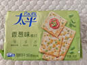 太平苏打饼干营养美味香葱味400g易消化含膳食纤维休闲零食早餐下午茶 实拍图