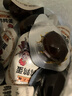 京喜加鹌鹑蛋五香卤蛋零食小包装多口味无壳休闲零食早餐包邮生鲜买菜7-9g 60枚（混合） 实拍图