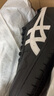 亚瑟士ASICS板鞋男鞋女鞋休闲鞋百搭舒适透气复古时尚运动鞋 JAPAN S 黑色/白色 42.5 实拍图