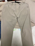 马登工装美式休闲四面弹直筒聪明裤cleanfit通勤抗皱锥形西裤男春夏 灰卡其 S 实拍图