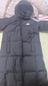 阿迪达斯（adidas）男 运动型格系列 3S L DOWN JKT 长款羽绒服 KC2498 黑色  M  实拍图