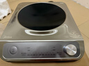 美的（Midea）电磁炉凹面家用猛火爆炒立体加热电陶炉3500W大功率做饭炒菜用大火包锅电磁灶耐磨易洁E35D2年货节 实拍图