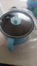 【爆款】全自动蒸煮一体小电煮锅宿舍学生锅家用电炒锅电饭煲电热火锅 【推荐】不沾内胆没蒸笼 实拍图