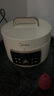 美的（Midea）【国家补贴】官方鸳鸯锅电压力锅4L家用煮小米电饭煲高压锅3-6人 全自动智能预约开盖火锅MY-4KK05 实拍图