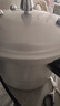 双喜 高压锅铝合金燃气电磁炉通用防爆家用压力锅22CM/6L【蒸格款】 实拍图
