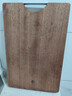 京东京造 菜板 砧案板切菜家用双面实木抗菌 【乌檀整木】40*27*2.5cm 实拍图