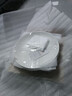 瓷侠客盘子菜盘家用白色骨瓷餐具碟子陶瓷餐盘套装骨碟饺子盘深盘饭盘 8英寸常用菜盘（4个装） 20.6cm 实拍图
