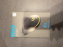 罗技（G）G102第二代游戏鼠标 RGB流光灯效鼠标 轻量化  游戏级8000DPI传感器 黑色 200-8000DPI 实拍图