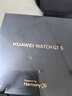 HUAWEI WATCH GT 5 46mm 苍山灰 氟橡胶表带华为智能手表情绪健康助手玄玑感知系统 实拍图