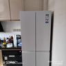 海尔出品统帅冰箱405升四开门十字对开门白色冰箱双开门风冷无霜一级能效双变频三档变温家用电冰箱 一级双变频+三档变温+母婴空间+智能WIFI 实拍图