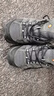 迈乐（Merrell）男女款户外越野徒步鞋MOAB GTX防水透气防滑抓地耐磨登山鞋 J035799灰-3 GTX男款 40 实拍图