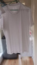 拇指白小T【三防T】二代短袖t恤男女纯棉26新品春夏圆领白小丅打底衫小白t 男款-皓白 XL 实拍图