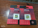 DM大迈 64GB TF（MicroSD）存储卡 黄卡 C10 手机行车记录仪监控摄像头专用高速内存卡 实拍图