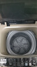 志高（CHIGO）全自动洗衣机 家用小型波轮 洗脱一体机大容量 公寓宿舍出租房 咖啡金 波轮 8.2kg 【蓝光洗护+风干洁桶+强电机】 实拍图