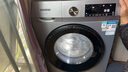 西门子（SIEMENS）iQ300 10KG大容量 全自动滚筒洗衣机自带烘干 洗烘一体 蒸汽除菌 热风清新 WN54A1X42W 国家补贴 实拍图