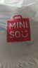 MINISO帽子女秋冬季毛绒保暖加厚骑车防风连帽围脖围巾一体三件套 咖色 实拍图