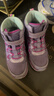 Skechers斯凯奇闪灯鞋童鞋儿童靴子女冬发光鞋保暖大童鞋302668L 实拍图