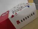 ABC KIDS儿童运动鞋秋季男童透气轻盈休闲童鞋女童经典百搭跑步鞋 黑色36 实拍图