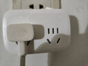 公牛（BULL）插座扩展器一转二/一转多插座/转换插头/转换器/插排 适用卧室、厨房 2位总控 GN-932K 实拍图