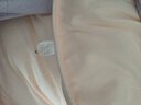 水星家纺被子冬季被子加厚被芯纤维被褥约7.1斤200*230cm粉 实拍图