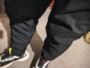 雪中飞鹅绒羽绒裤男士加厚款冬季保暖贴片束脚防风户外休闲长裤200 实拍图