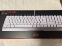 CHERRY樱桃MX3.0S机械键盘 电竞游戏键盘 办公电脑键盘 有线全键盘108键 铝合金外壳白色樱花轴 新年礼物 实拍图