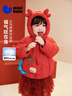 迷你巴拉（minibala）【新年服】男女童羽绒服新中式拜年连体衣爬服马年 实拍图