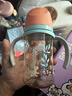 贝亲（Pigeon）PPSU双把手防胀气奶瓶240ml 丛林小兔 M号奶嘴 3月+ AA218 实拍图