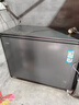 海尔（Haier）241升家用冰柜风冷无霜零下38度超低温小型大容量一级能效冷冻速冻柜冰箱BC/BD-241WGHESM国家补贴 实拍图