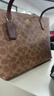 蔻驰（COACH）【品牌直供】女包FIONA24小号单肩托特包 CBT18送女友新年礼物 实拍图