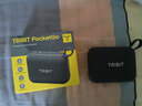 Tribit趣倍 PocketGo蓝牙音箱户外便携式无线音响 迷你重低音炮手机电脑蓝牙音响 支持内存卡播放 黑色 实拍图