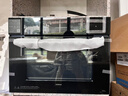 老板（Robam）【闪速烹饪】小贝果D2微蒸烤炸炖蒸烤一体机嵌入式 13.6英寸幻彩屏58L微波炉 C9MA-D2 实拍图