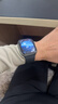 Apple/苹果 Watch S11 智能手表GPS+蜂窝款46毫米深空灰色铝金属表壳黑色运动型表带S/M MFDD4CH/B 实拍图