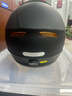 凤凰新国标A类3C认证电动车摩托车头盔双镜片防雾防风保暖哑黑 男女四季通用电瓶车3/4半盔冬季安全帽 实拍图