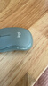 罗技（Logitech）M221 轻音鼠标 无线鼠标 办公鼠标 对称鼠标 带无线微型接收器 薄荷绿 实拍图