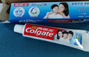 高露洁（Colgate）高钙牙膏套装固齿清新去牙渍家用款家庭装去口气防蛀护龈冰爽薄荷 美白*2+超强+草本+2支软毛刷 实拍图