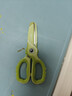 得力（deli）儿童剪刀安全手工大嘴鸟小剪刀圆头包边小学生一年级美工剪刀文具幼儿园3-6岁 绿色6086 实拍图