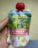 爷爷的农场婴幼儿果泥西梅蓝莓泥90g*10袋口味随机儿童零食宝宝辅食6个月1岁 实拍图