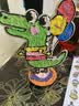 玩转天下雪花泥木板画3D立体粘画手工diy珍珠泥儿童粘土画六一儿童节礼物 实拍图