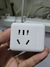 良工（lengon）无线魔方插座/插头转换器/转换插头插座/一转多插座扩展/多功能插座/插排/插板/一转四组合 Q622白 实拍图