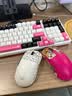 VGN V98Pro V3/V4 有线/蓝牙/无线三模客制化机械键盘99键 10000mAh电池gasket结构 电竞游戏办公 V98Pro-V3 黛玉轴 草莓熊限定款 实拍图