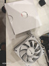 乔思伯（JONSBO）HP400S白色 CPU散热器（多平台/4热管/下压式CPU散热器/PWM智能温控/9CM风扇/1700/AM5） 实拍图