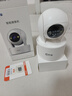 乔安（JOOAN）800万像素摄像头监控无线wifi网络高清夜视监控器360度无死角带夜视全景云台家用AI监控手机远程 实拍图